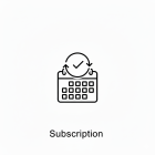 SUBSCRIPTIONS